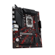 EX-B760M-V7 II front view, 60 degrees, with I/O ports