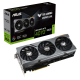 TUF Gaming GeForce RTX 4070 Ti SUPER OC edition packaging with card