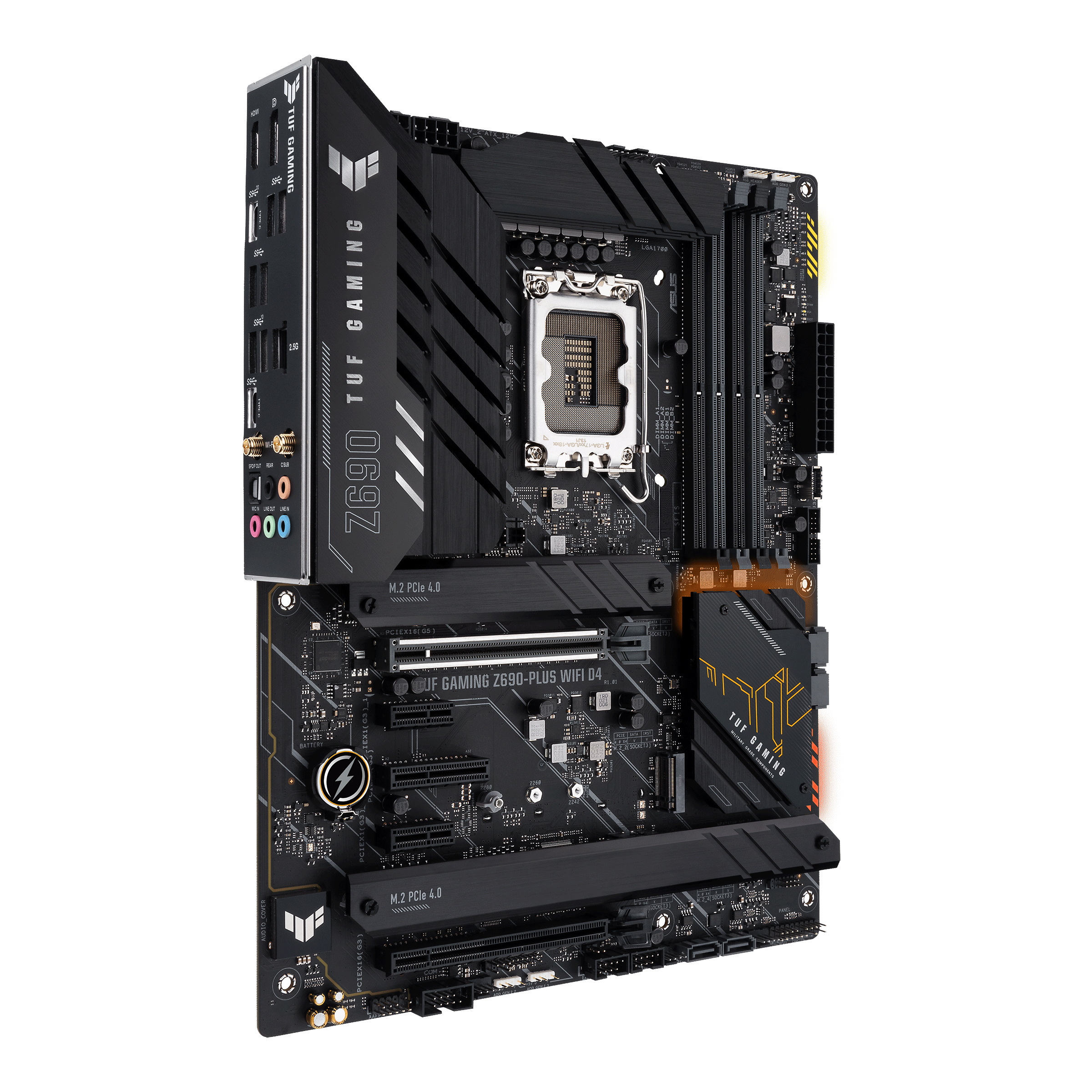 TUF GAMING Z690-PLUS WIFI D4 | Motherboards | ASUS Gloabl - Online