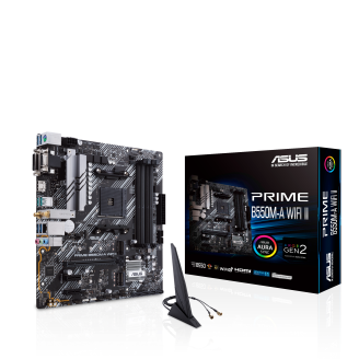 PRIME B550M-A WIFI II