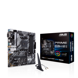 PRIME B550M A WIFI II Motherboards ASUS Global