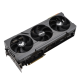 TUF Gaming GeForce RTX 4090 graphics card, front angle view