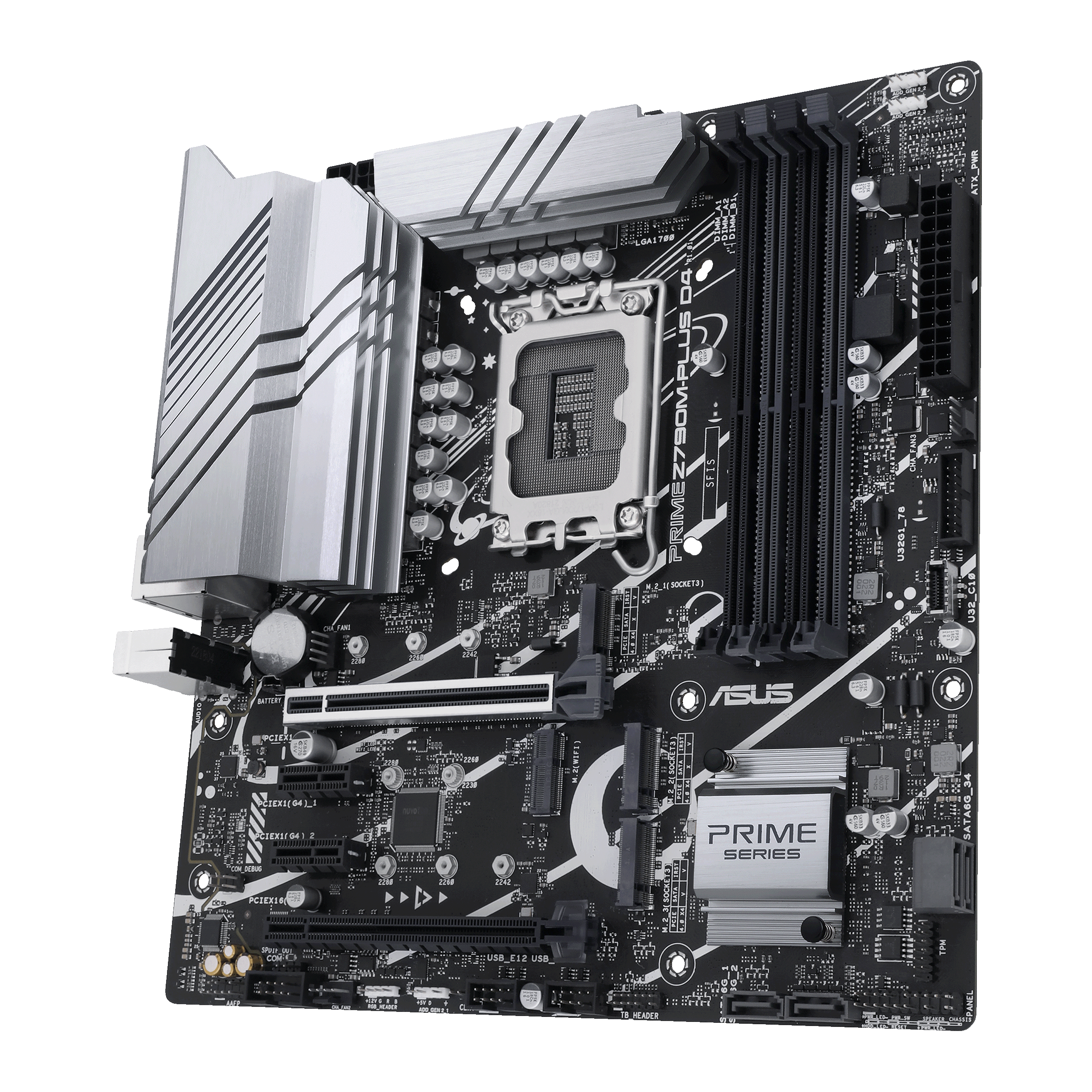 PRIME Z790M-PLUS D4｜Motherboards｜ASUS Global