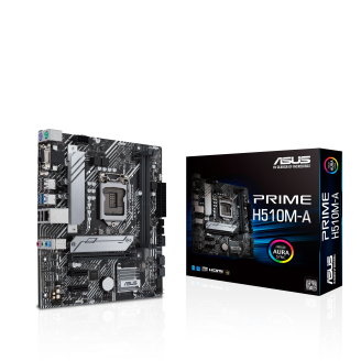 Placa-Mãe Asus Prime H510M-E Intel LGA1200, microATX, DDR4, M.2 Nvme -  Ibyte Atacado