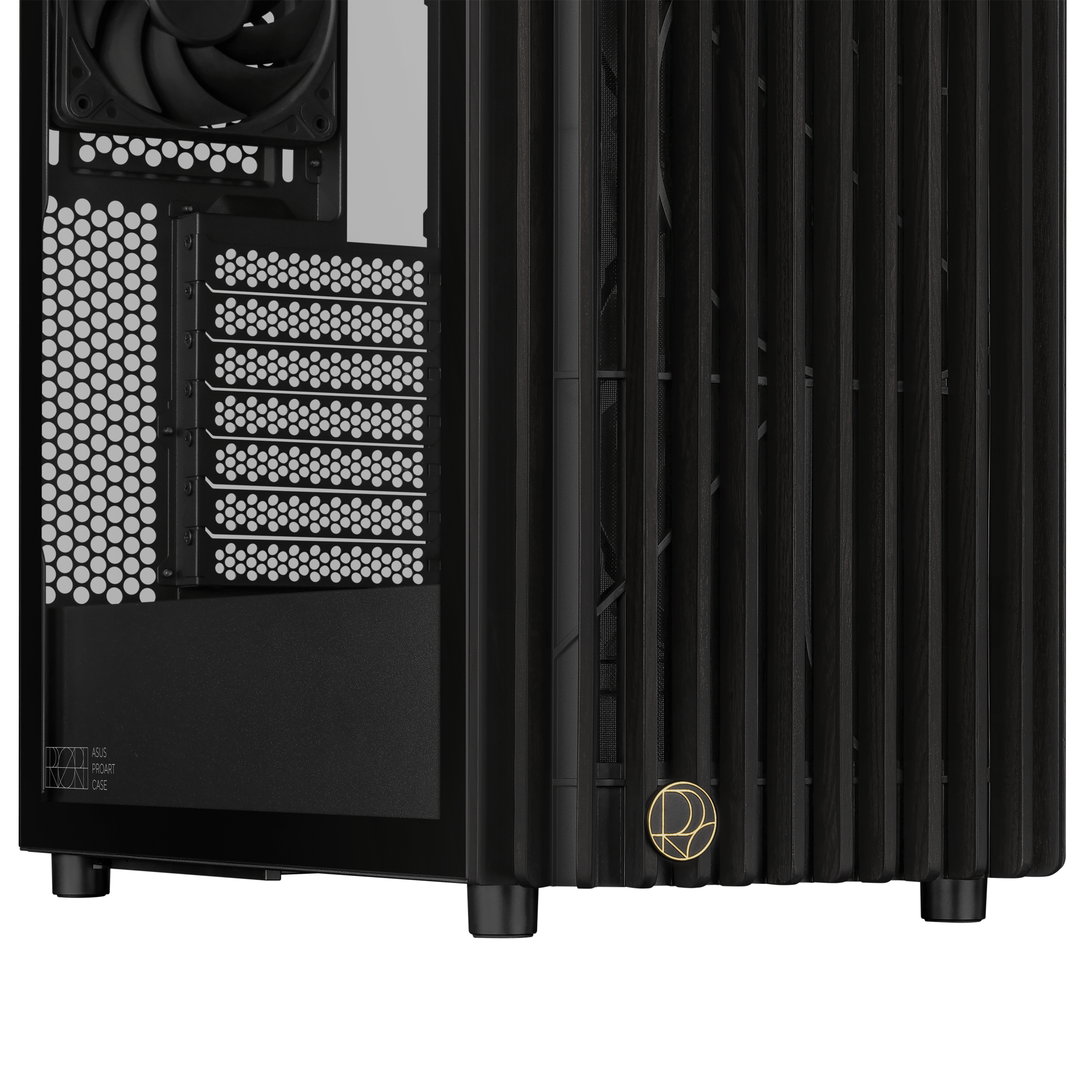 PCケース(自作PC用) ASUS ProArt PA401 ProArt PA401 Wood Edition - Tempered Glass Panel｜Gaming