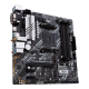 PRIME B550M-A WIFI II-CSM motherboard, right side view 