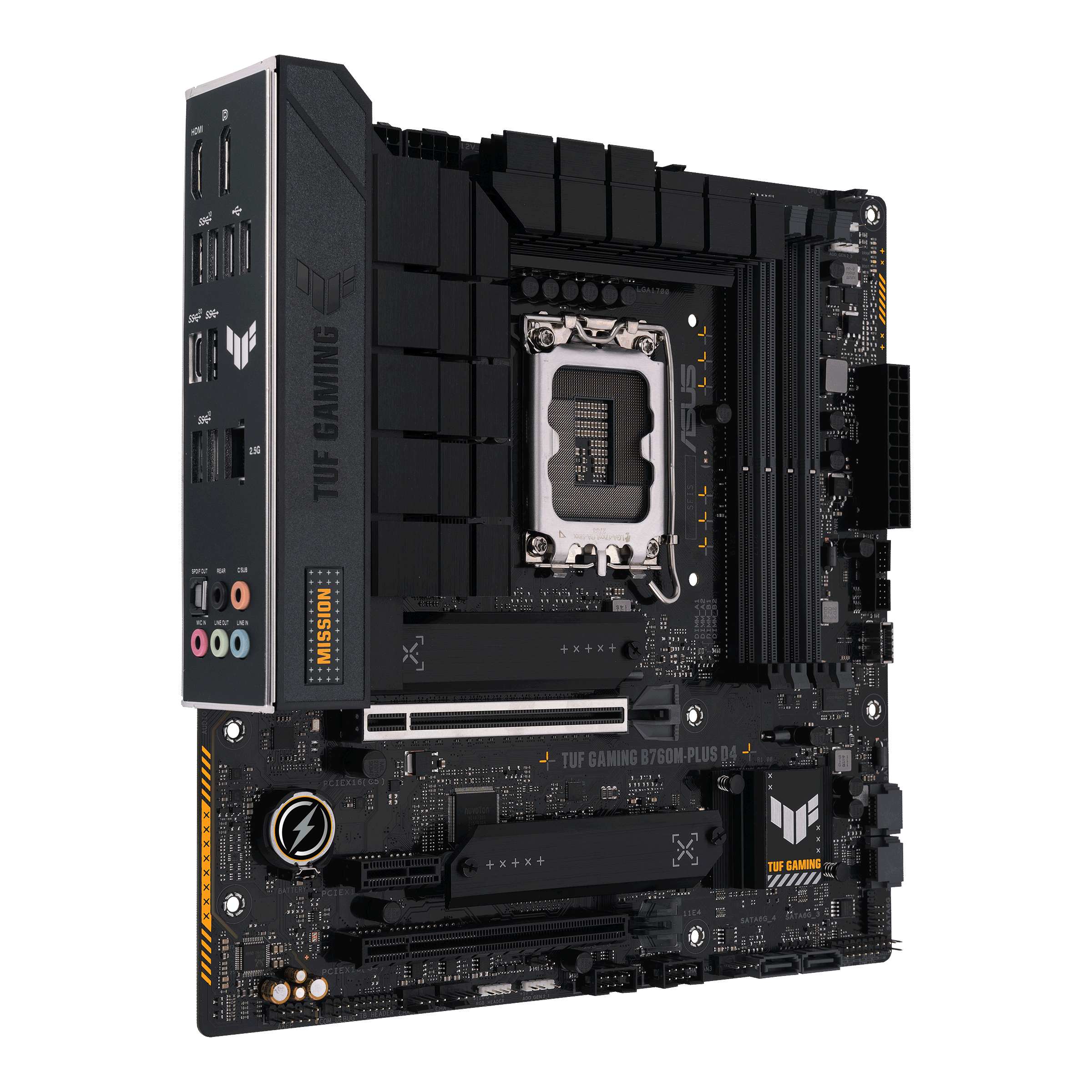 TUF GAMING B760M-PLUS D4｜マザーボード｜ASUS 日本