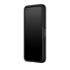 A Midnight Black Zenfone 9 in a RhinoShield Case viewing from the front 