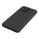 A black RhinoShield SolidSuit Case (standard) with Zenfone 11 Ultra angled view from back slantingly
