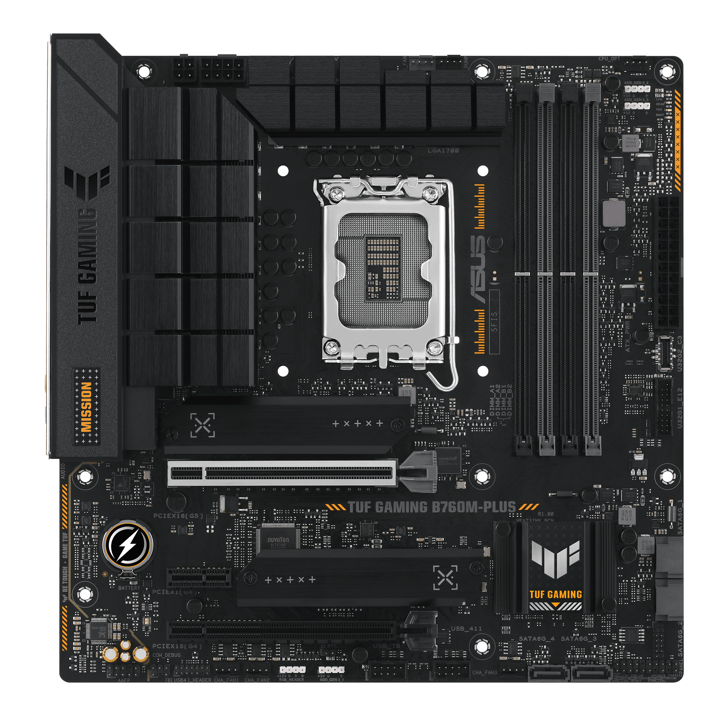 TUF GAMING B760M-PLUS