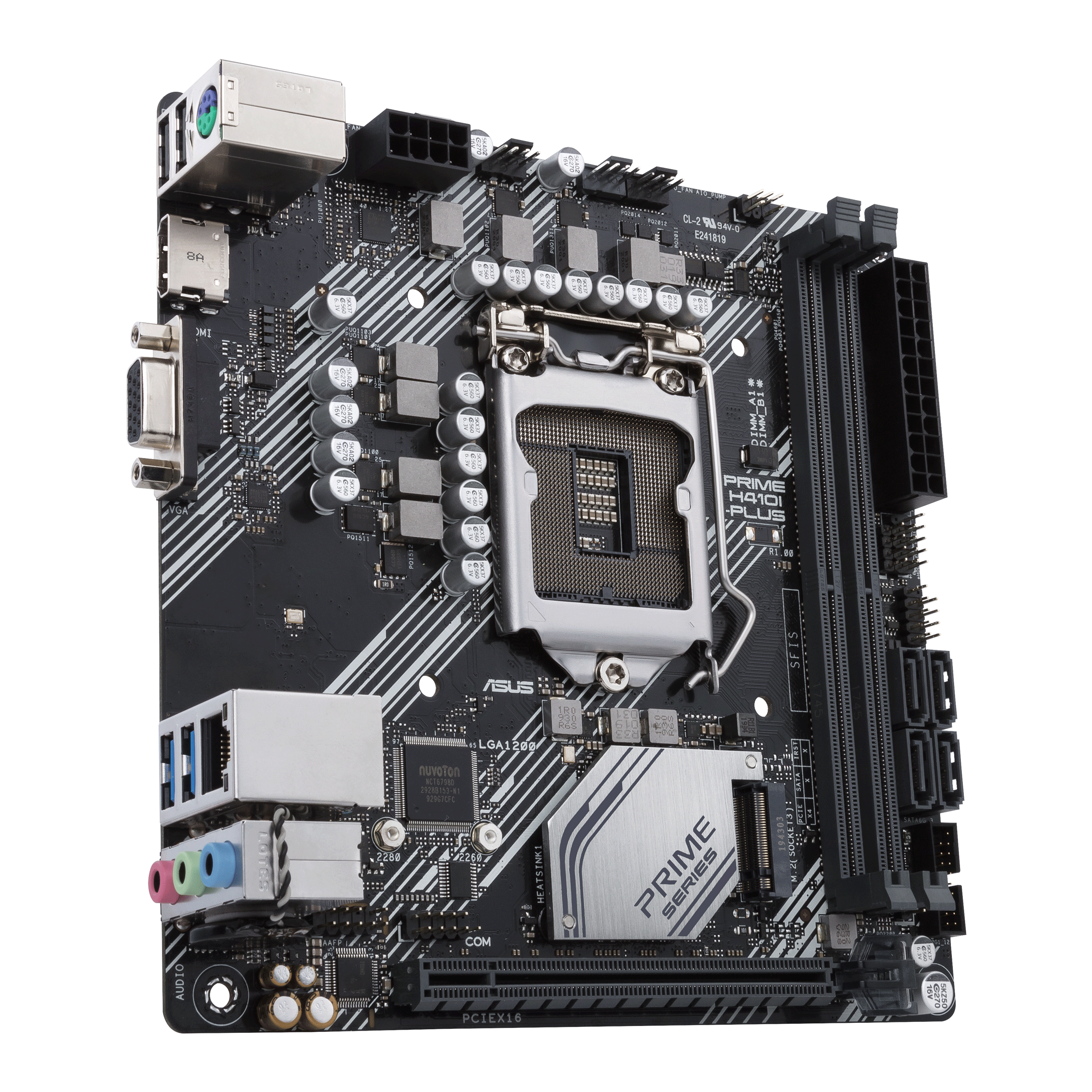 PRIME H410I-PLUS/CSM｜Motherboards｜ASUS Global