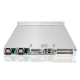 RS700A-E11-RS12U server, rear view, two LAN ports 