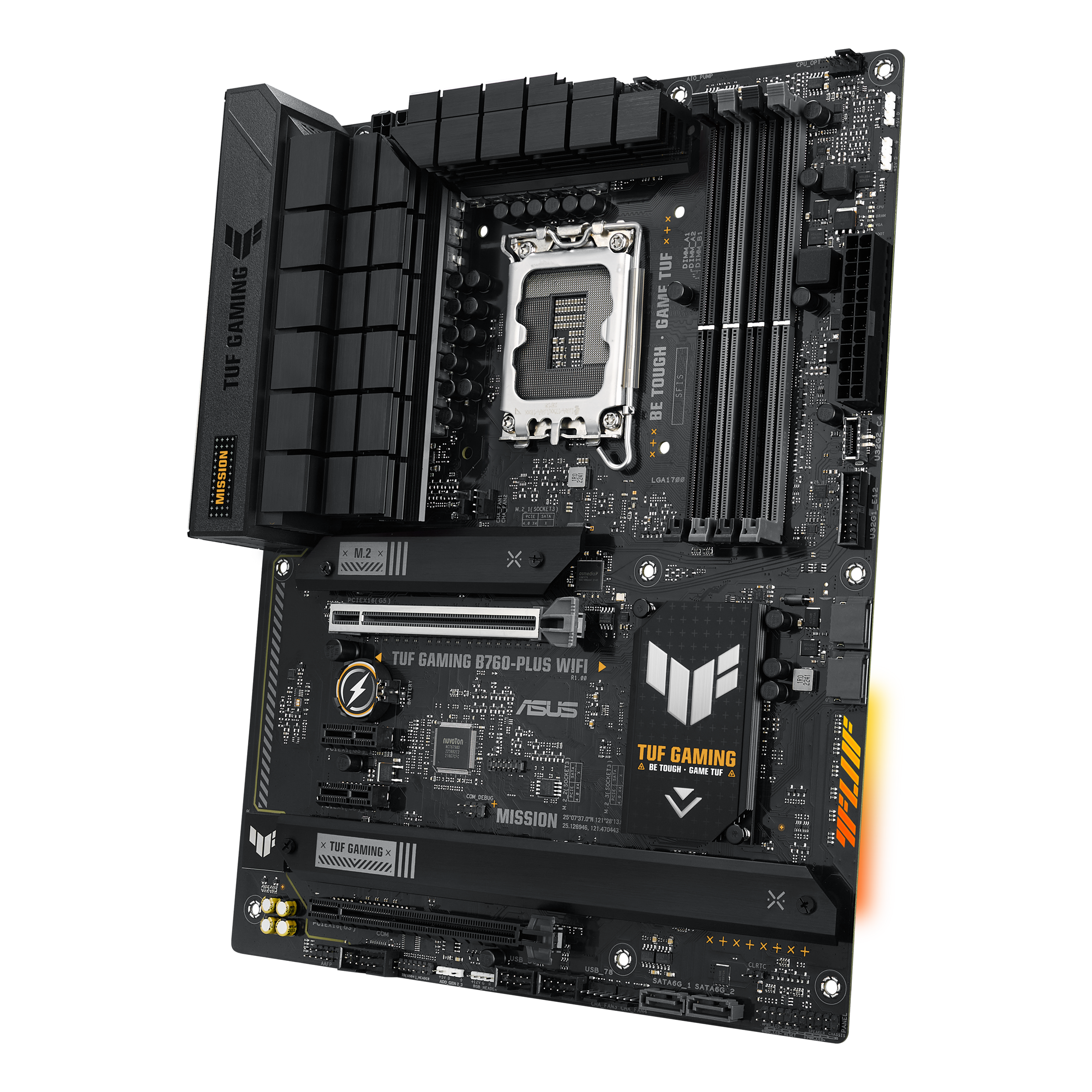 TUF GAMING B760-PLUS WIFI | Motherboards | ASUS UK