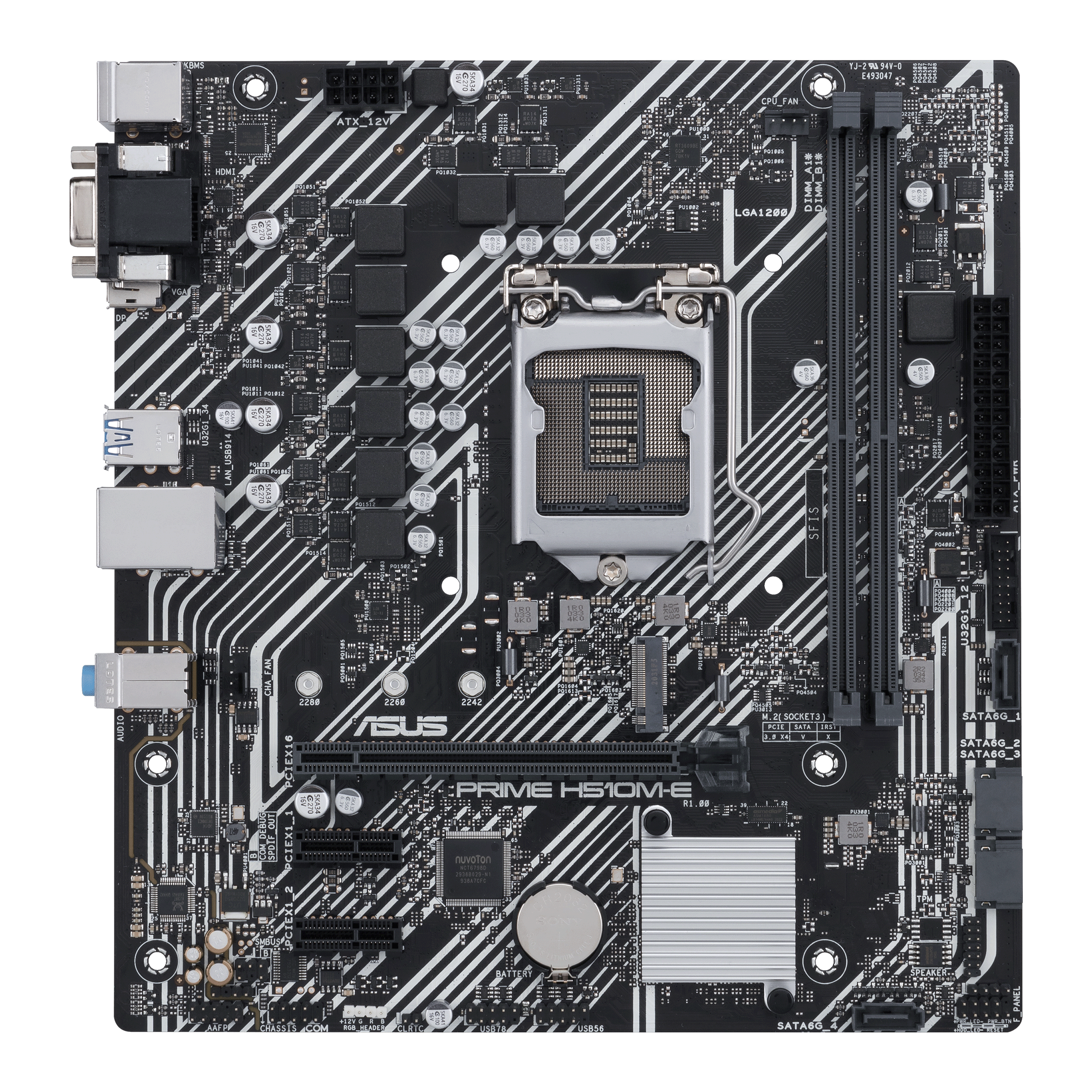 PRIME H510M-E｜Motherboards｜ASUS Global