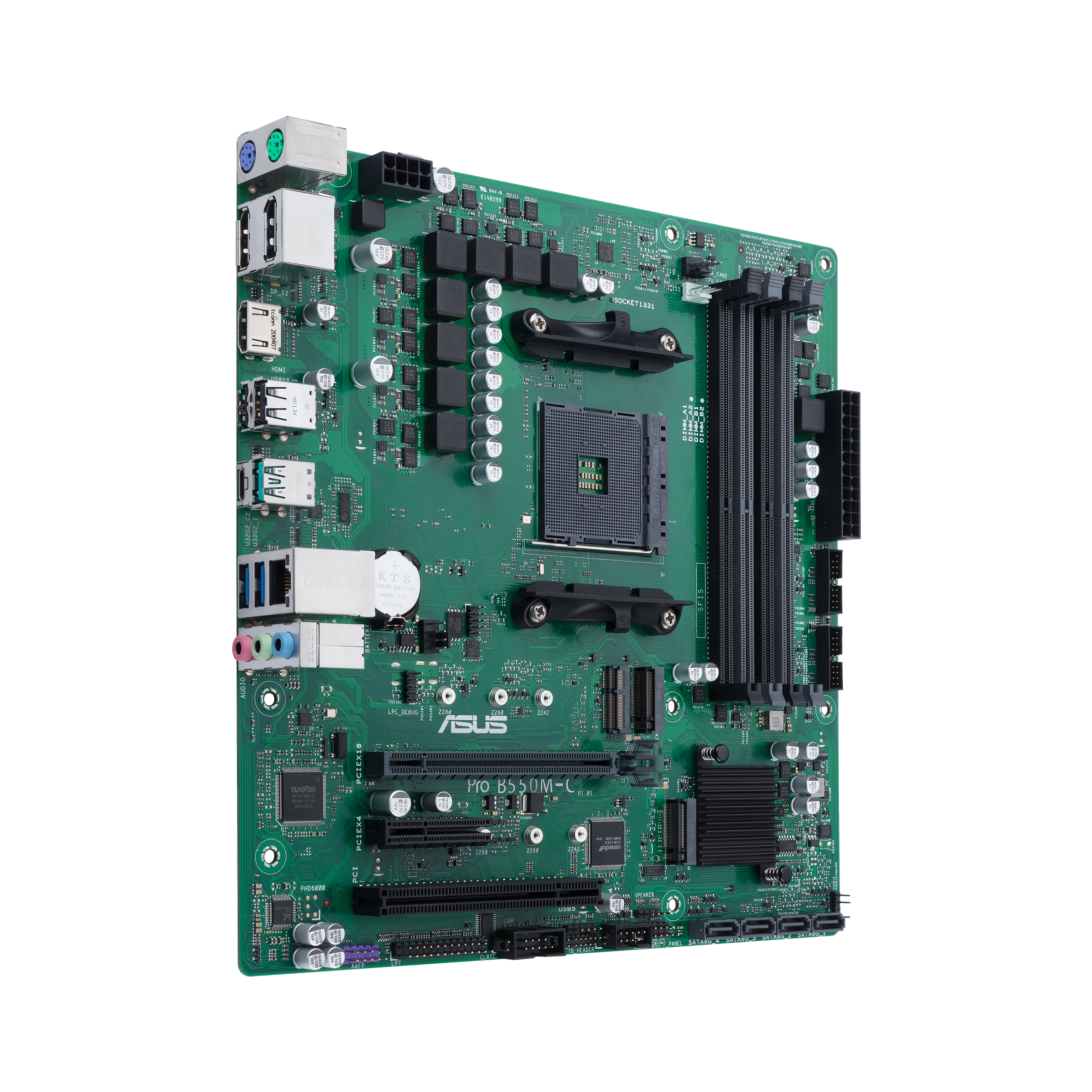 Pro B550M-C/CSM｜Motherboards｜ASUS Global