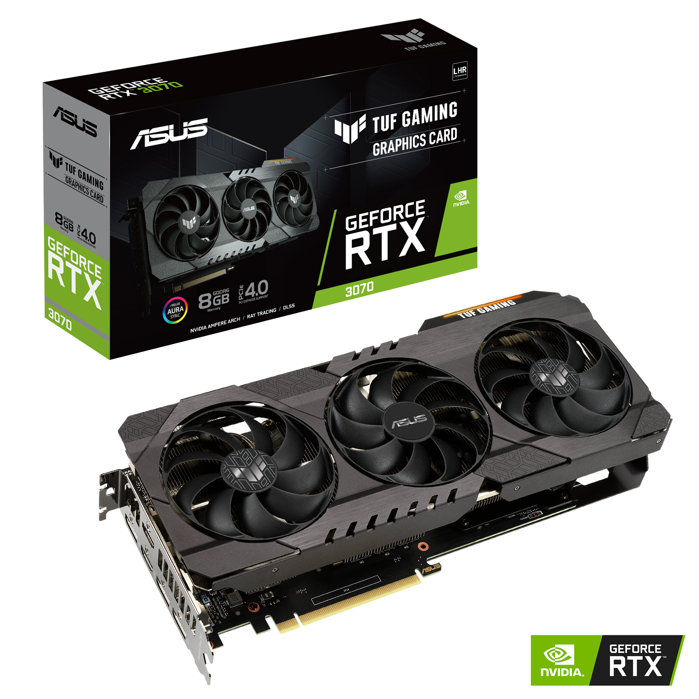 TUF-RTX3070-8G-V2-GAMING｜Graphics Cards｜ASUS Global