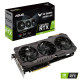 TUF Gaming GeForce RTX 3070 V2 Packaging and graphics card with NVIDIA logo