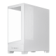 ASUS A31 White 45 degree shot showing the front and right-side panel 