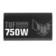 Left side of TUF Gaming 750W Gold