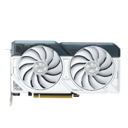 ASUS Dual GeForce RTX™ 4060 Ti White OC超頻版 8GB GDDR6