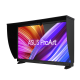 ProArt Display OLED PA32DC, front view, tilted 45 degrees