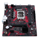 EX-H610M-V3 D4-CSM motherboard, front view 