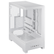 ASUS A31 White top-down left side shot 