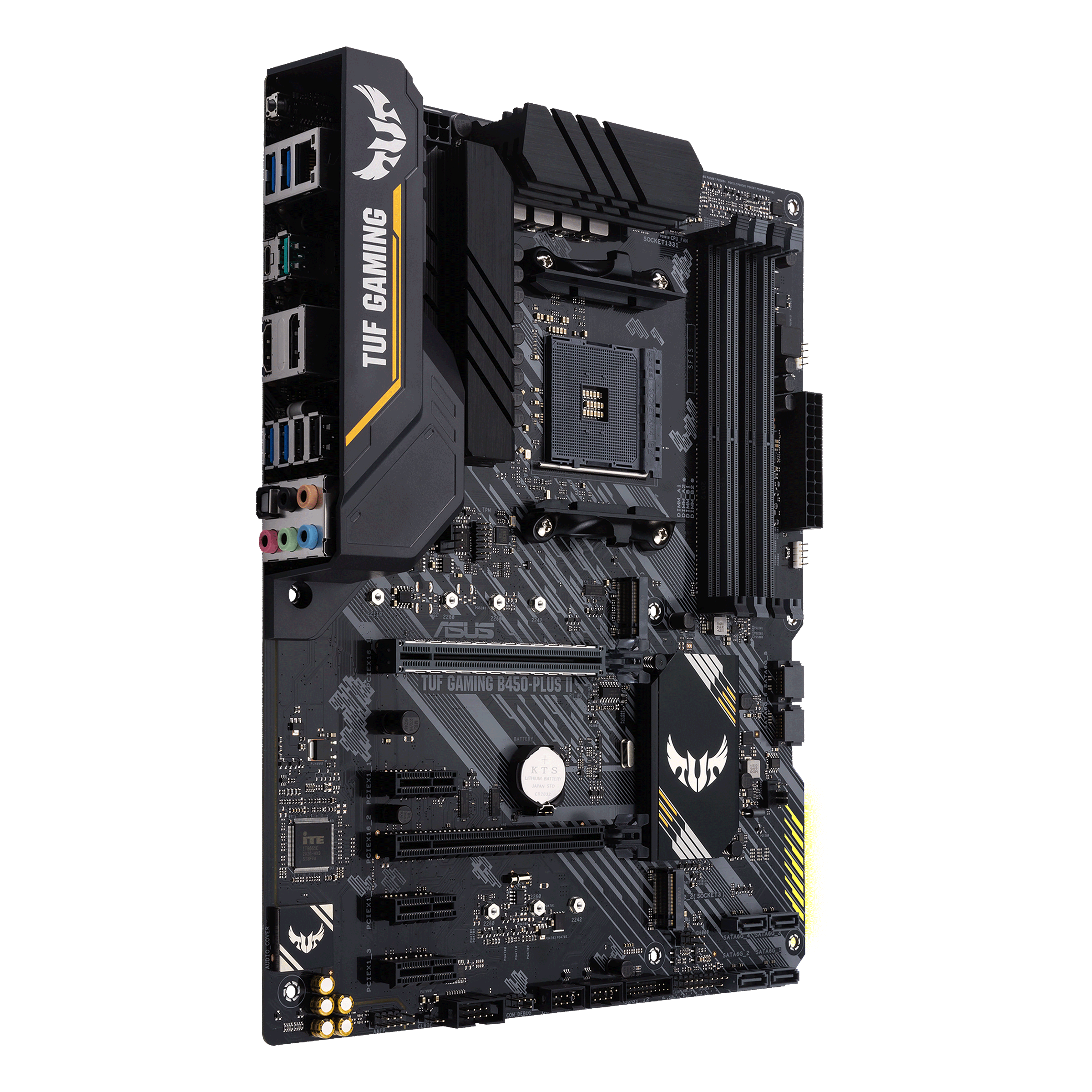 TUF GAMING B450-PLUS II｜Motherboards｜ASUS Canada