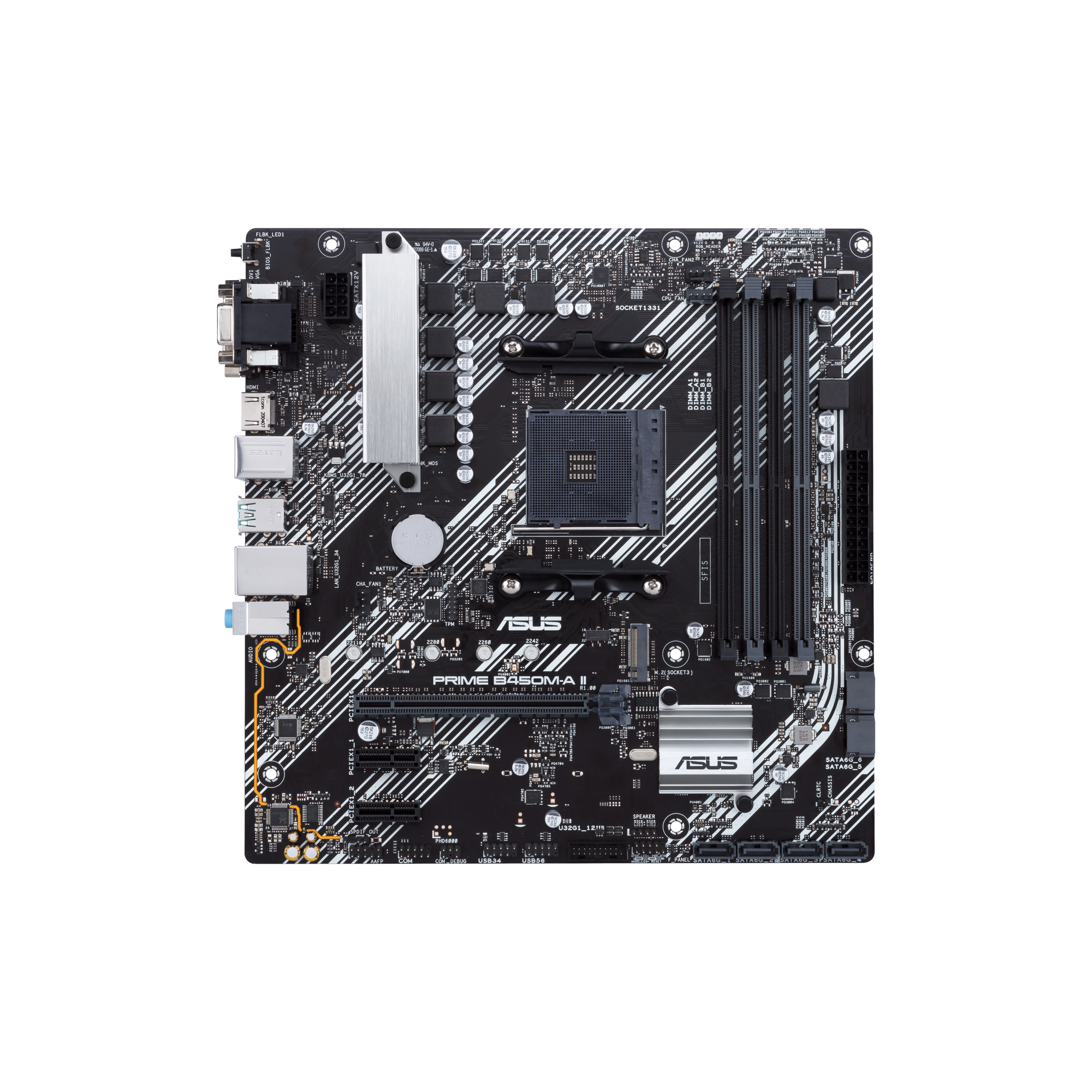 PRIME B450M A II Motherboards ASUS Philippines