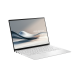 Zenbook S 14 (UX5406) otvoren, pogled sprijeda, nagnut 45 stupnjeva s lijeve strane.