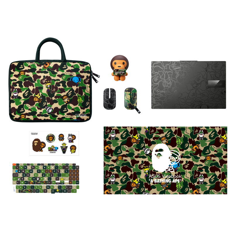 Bape, Bags, A Bathing Ape Bape 2 Way Big Duffle Bag