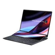 Zenbook Pro 14 Duo OLED Laptop (UX8402) shot angle