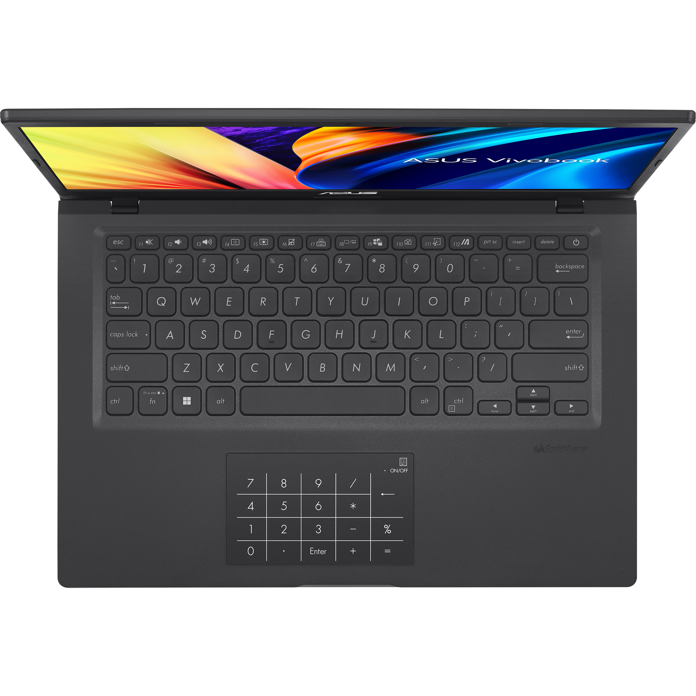 Portátil  ASUS F1400EA-EK1838W, 14 Full HD, Intel® Core™ i5-1135G7, 8GB  RAM, 512GB SSD, Iris® Xe Graphics, Windows 11 Home