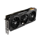 TUF Gaming GeForce RTX 3080 Ti OC Edition graphics card, front hero shot