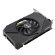 Phoenix AMD Radeon RX 6400 graphics card, front angled view 