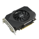 ASUS Phoenix GeForce GTX 1630 4GB graphics card, front angled view
