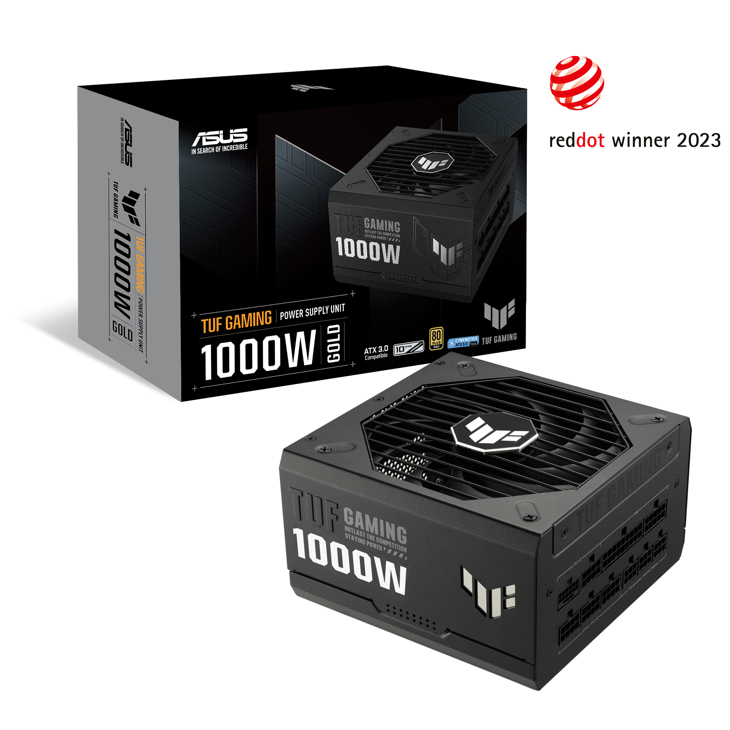 TUF Gaming 1000W Gold | Power Supply Units | ASUS Global