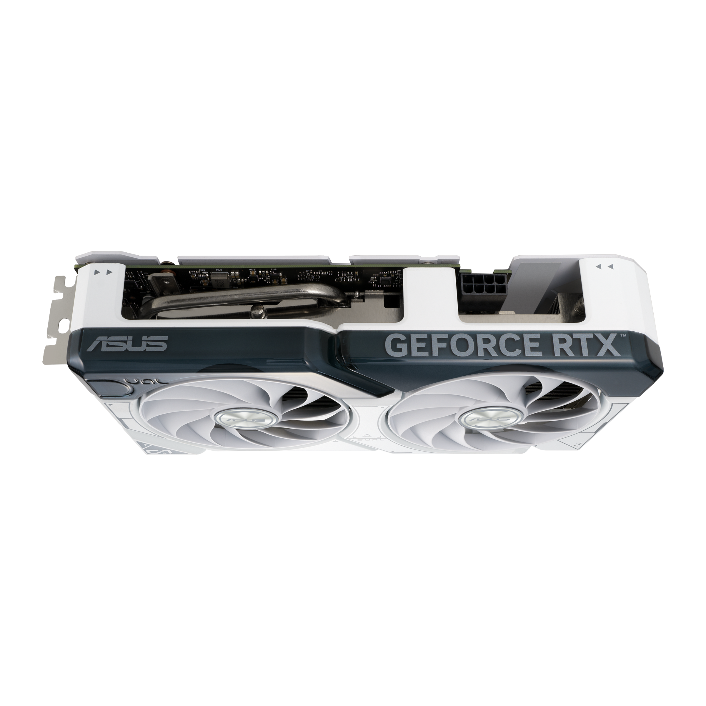 ASUS Dual GeForce RTX™ 4060 White OC Edition 8GB GDDR6 | Graphics