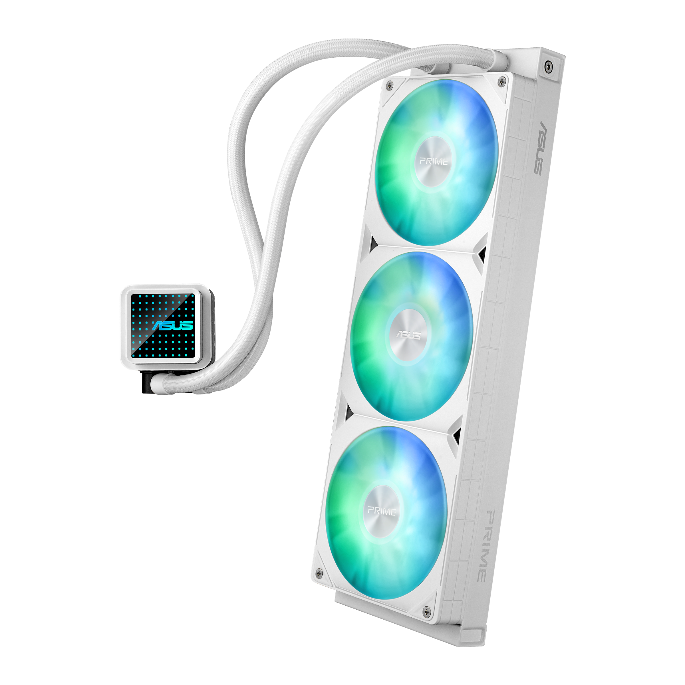 ASUS PRIME LC 360 ARGB CPU液体クーラー Prime LC 360 ARGB LCD｜Cooling｜ASUS USA