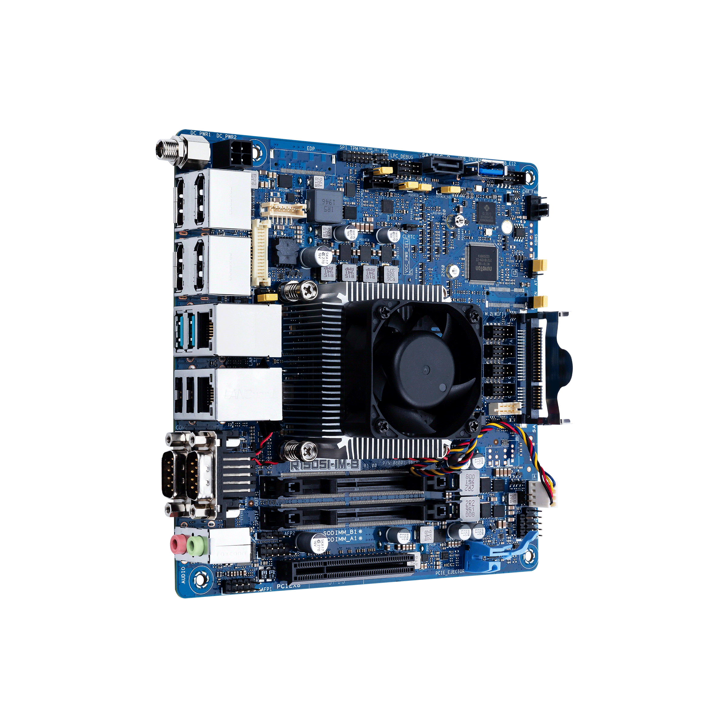 Just recreated the ASUS IoT Ryzen Embedded E1000/V1000 series motherboard  and Minisforum BD770i motherboard (ft. Ryzen 7 7745HX CPU) : r/Amd