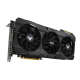 TUF Gaming GeForce RTX 3060 graphics card, hero shot from the front