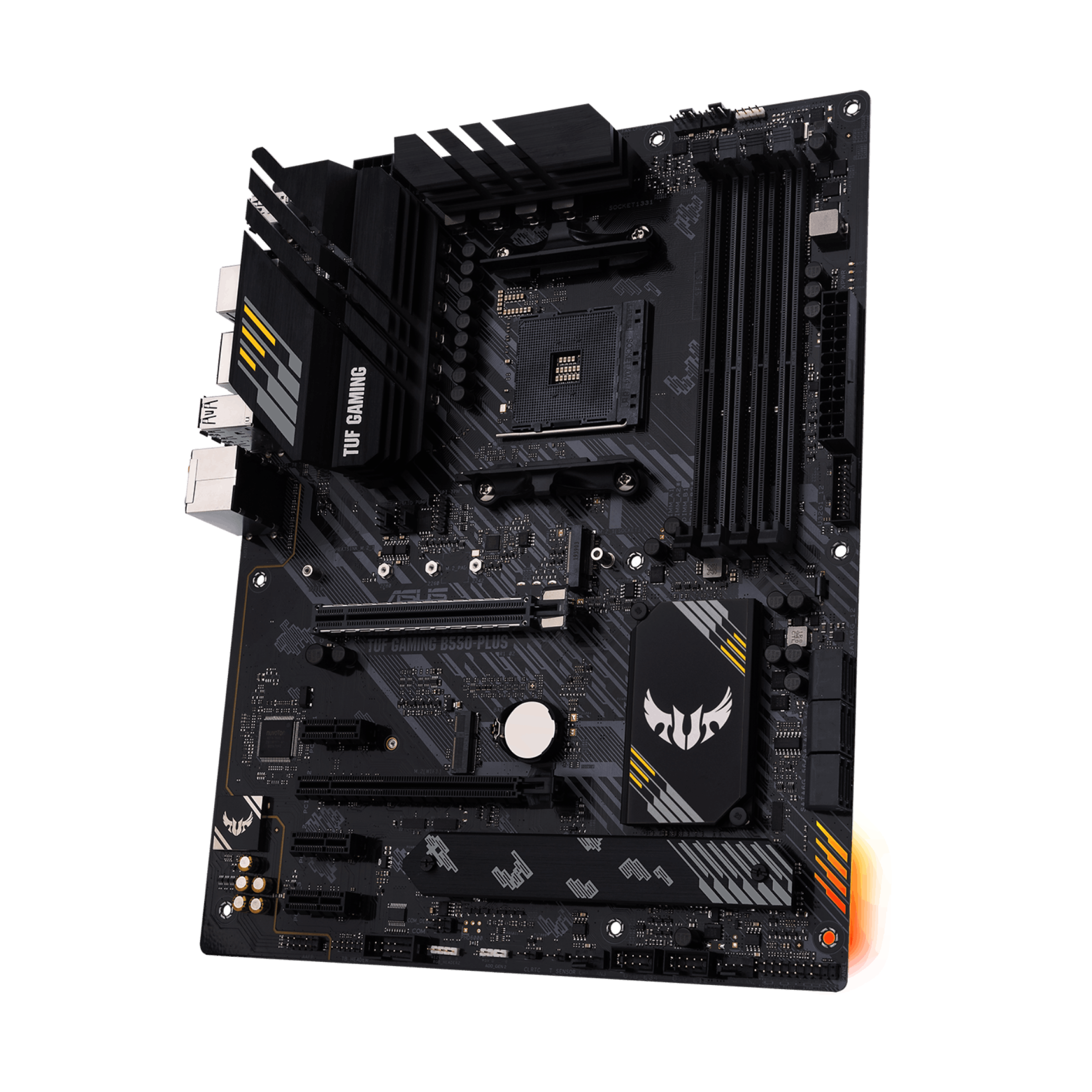 ASUS マザーボード TUF GAMING B550-PLUS-