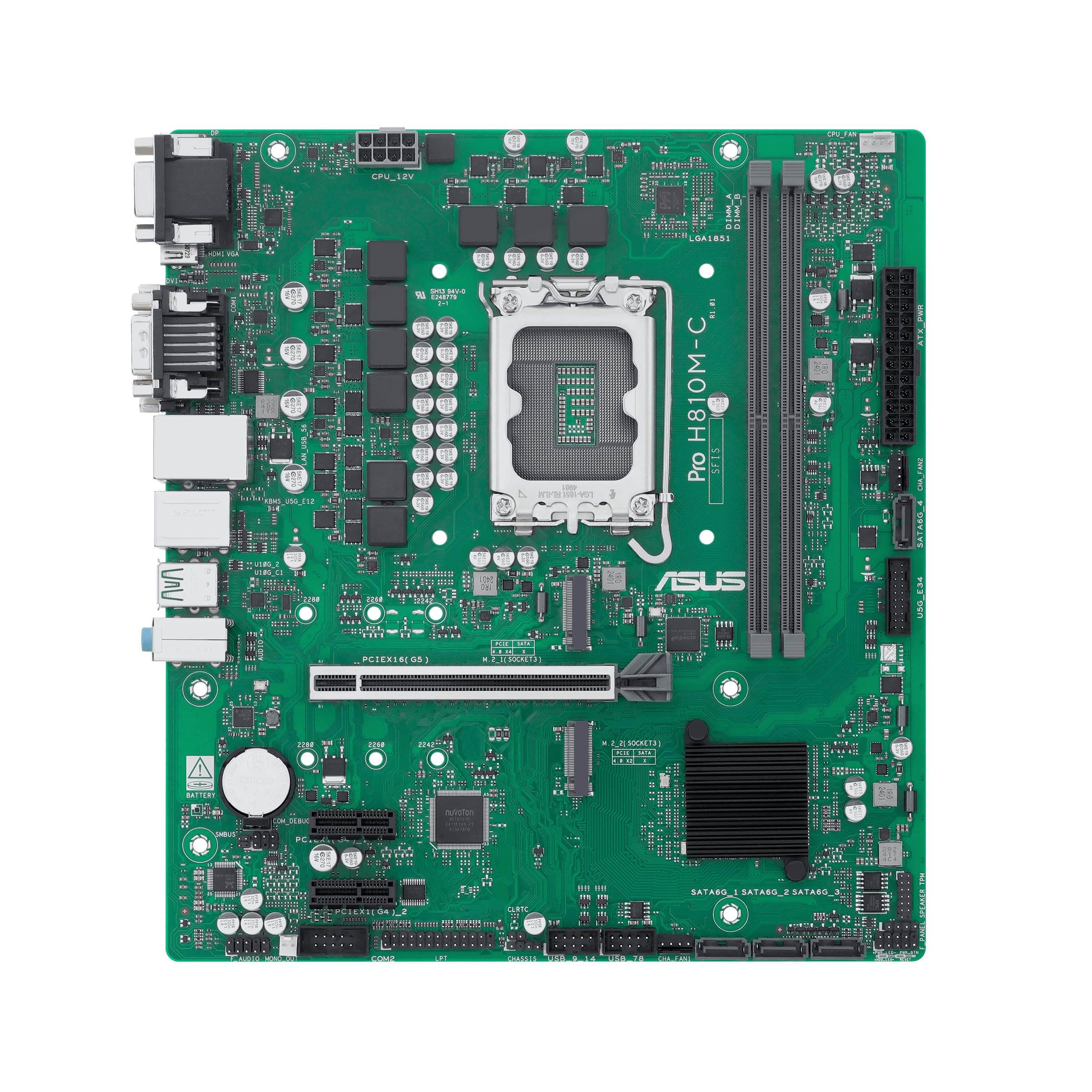Pro H810M-C-CSM