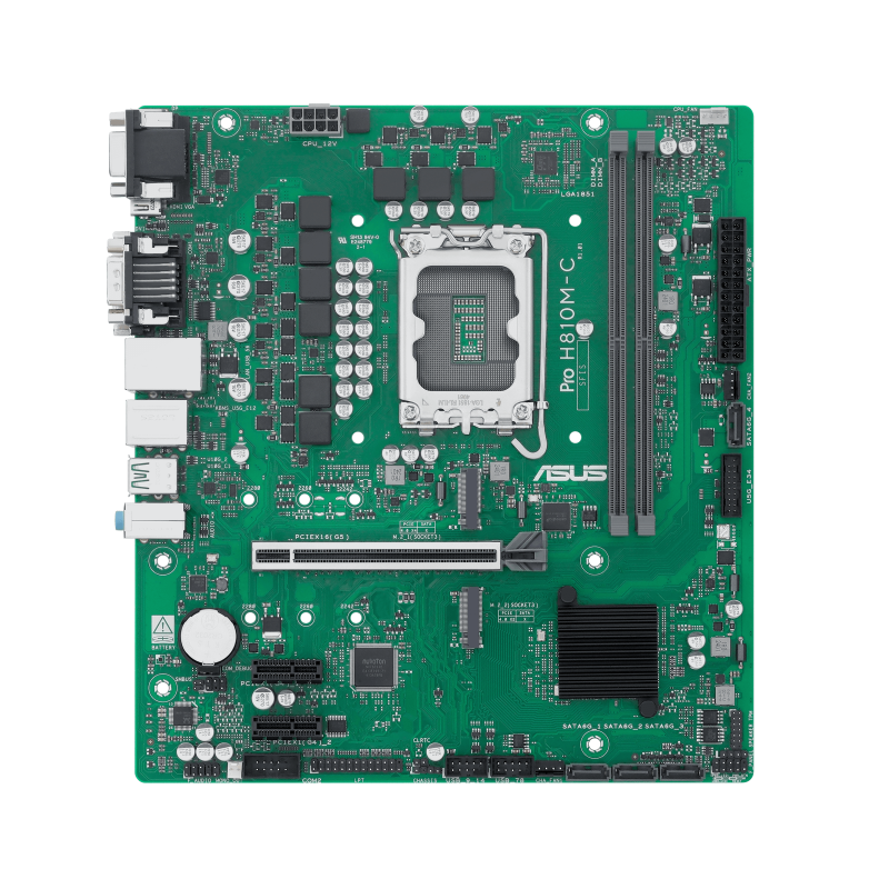 Pro H810M-C-CSM front view