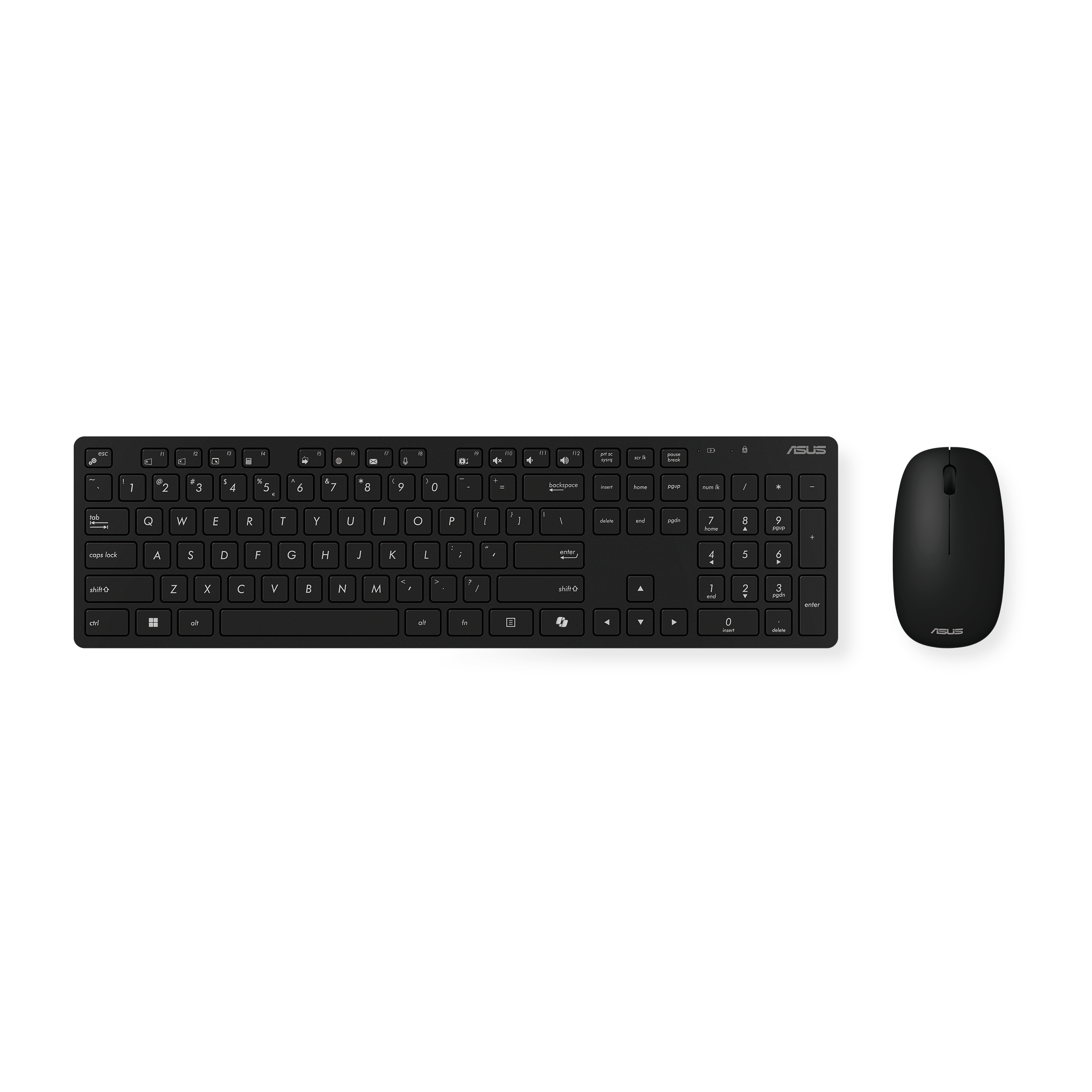 ASUS W5000 Wireless Keyboard and Mouse Set