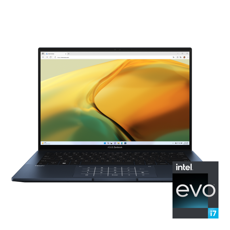 Zenbook 14 OLED (UX3402)｜Laptops For Home｜ASUS Canada