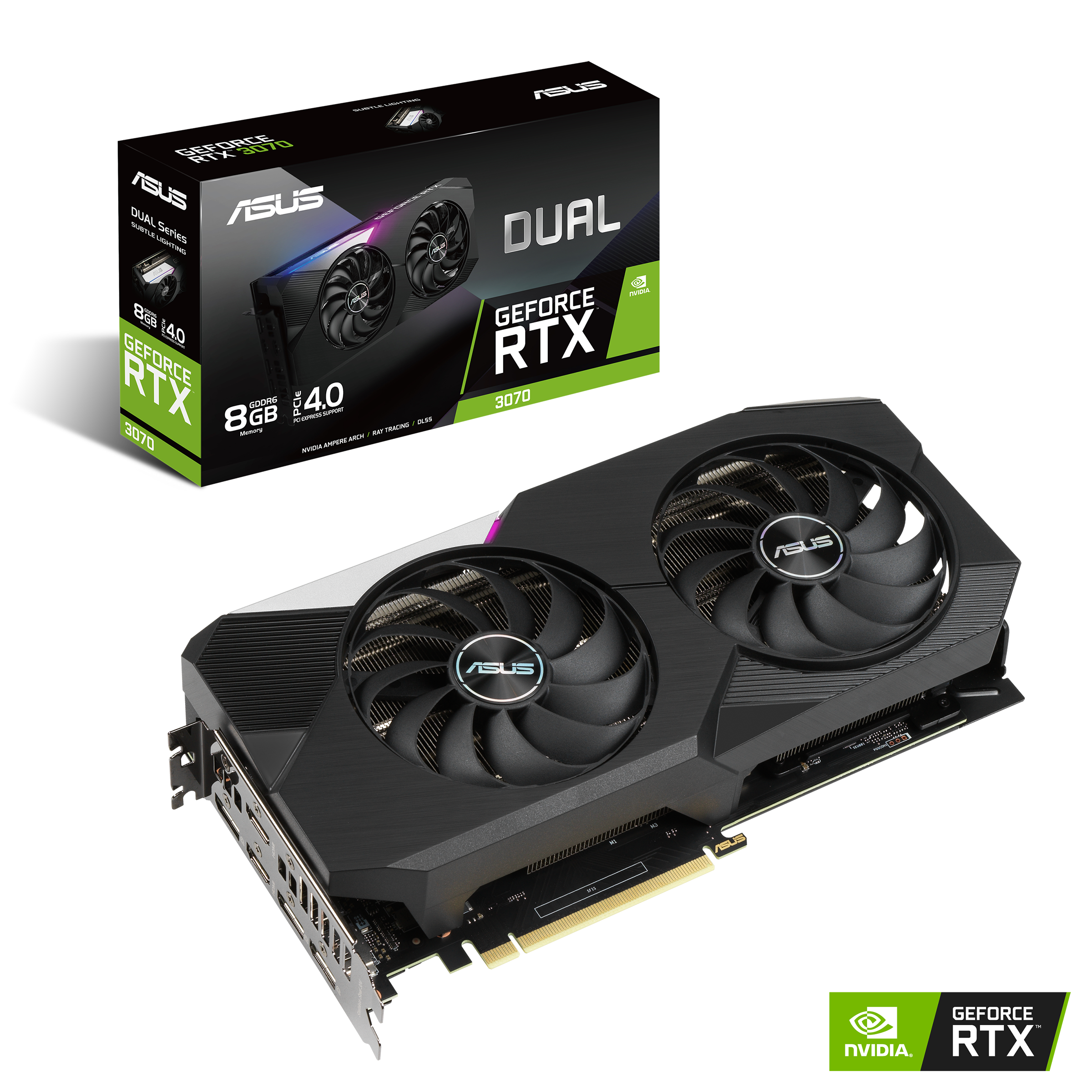 ASUS DUAL-RTX3070-8G