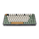 KD201-keyboard-orange-meadow-top-front-view​