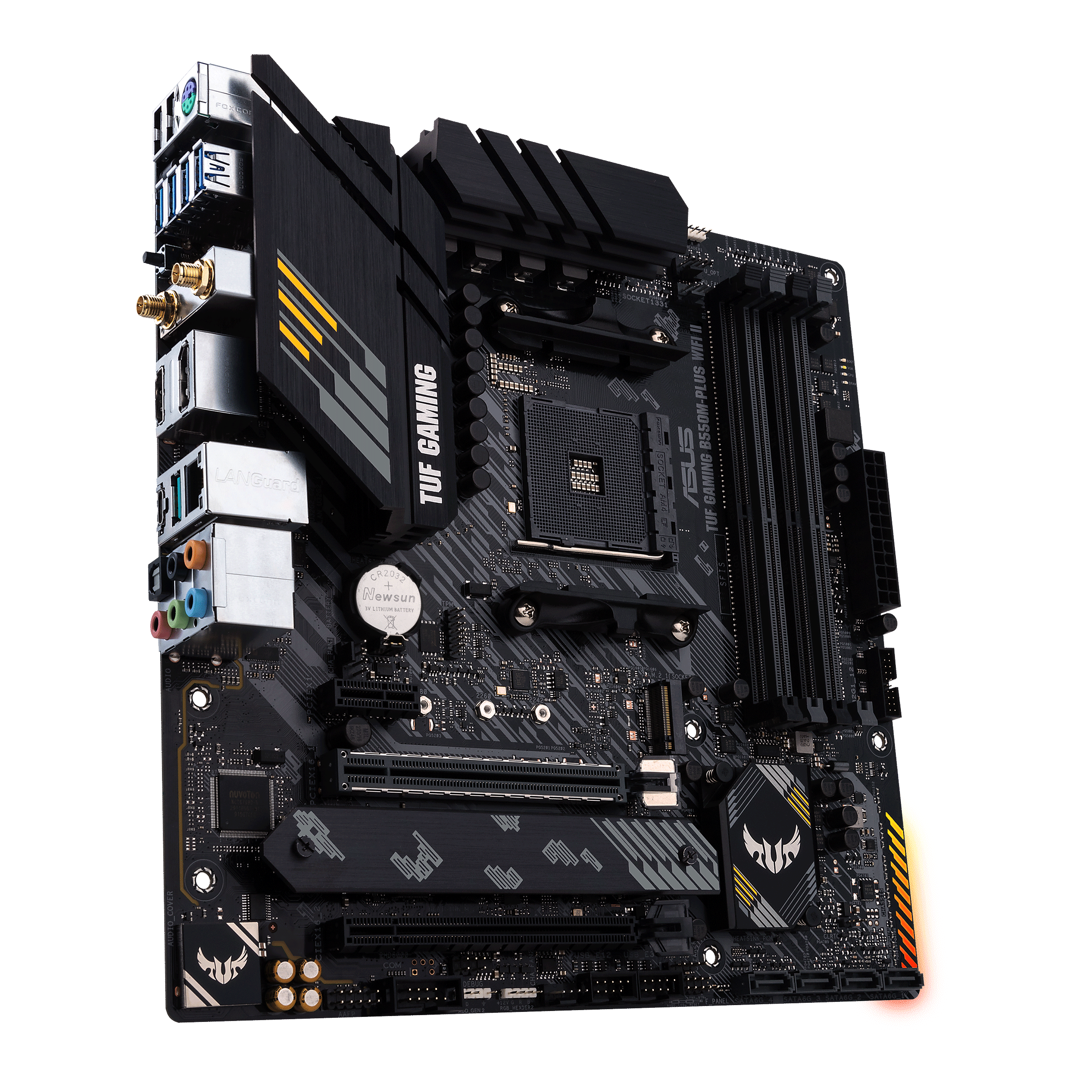 TUF GAMING B550M-PLUS WIFI II｜Motherboards｜ASUS USA