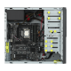 ExpertCenter E500 G9 workstation, open front view 